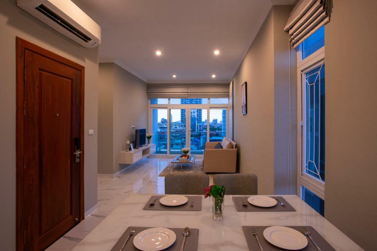 Ssb Residence Phnom Penh Eksteriør billede